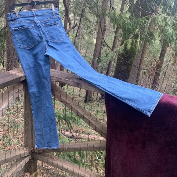 Beslow classic 5 pocket jeans with a bit of bling - Picture 7 of 7